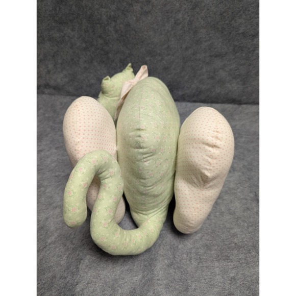 Vtg Handmade Granny's Country Cat Soft Stuffy Door Stop - Picture 4 of 7